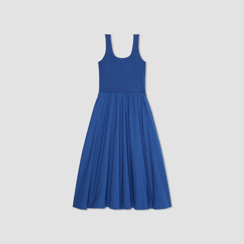 womens-riviera-dress-mazarine-blue | alt