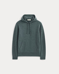mens-felted-wool-hoodie-heather-midnight-navy | alt