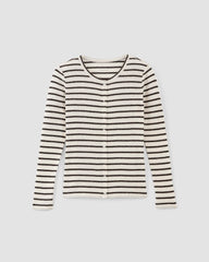 womens-vintage-rib-cardigan-bone-black | alt