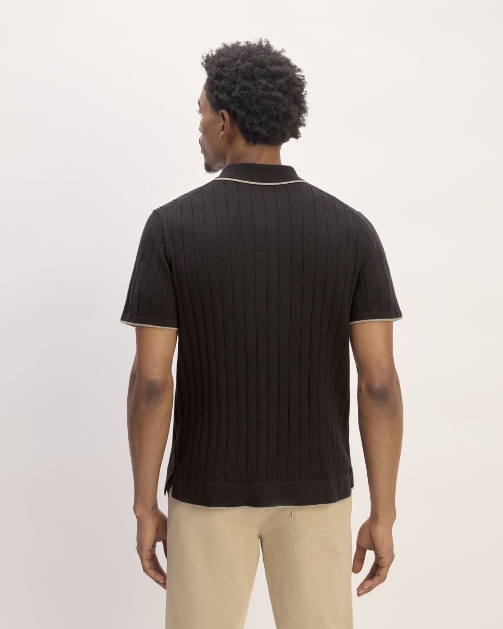mens-no-sweat-button-down-polo-black