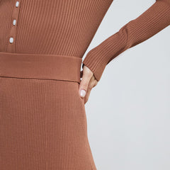 womens-ribbed-knit-skirt-cocoa-brown
