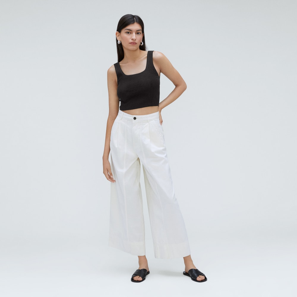 womens-cotton-merino-cami-black