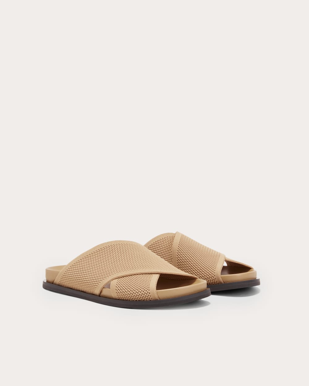 womens-reknit-crossover-slide-caramel