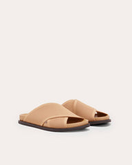 womens-reknit-crossover-slide-caramel