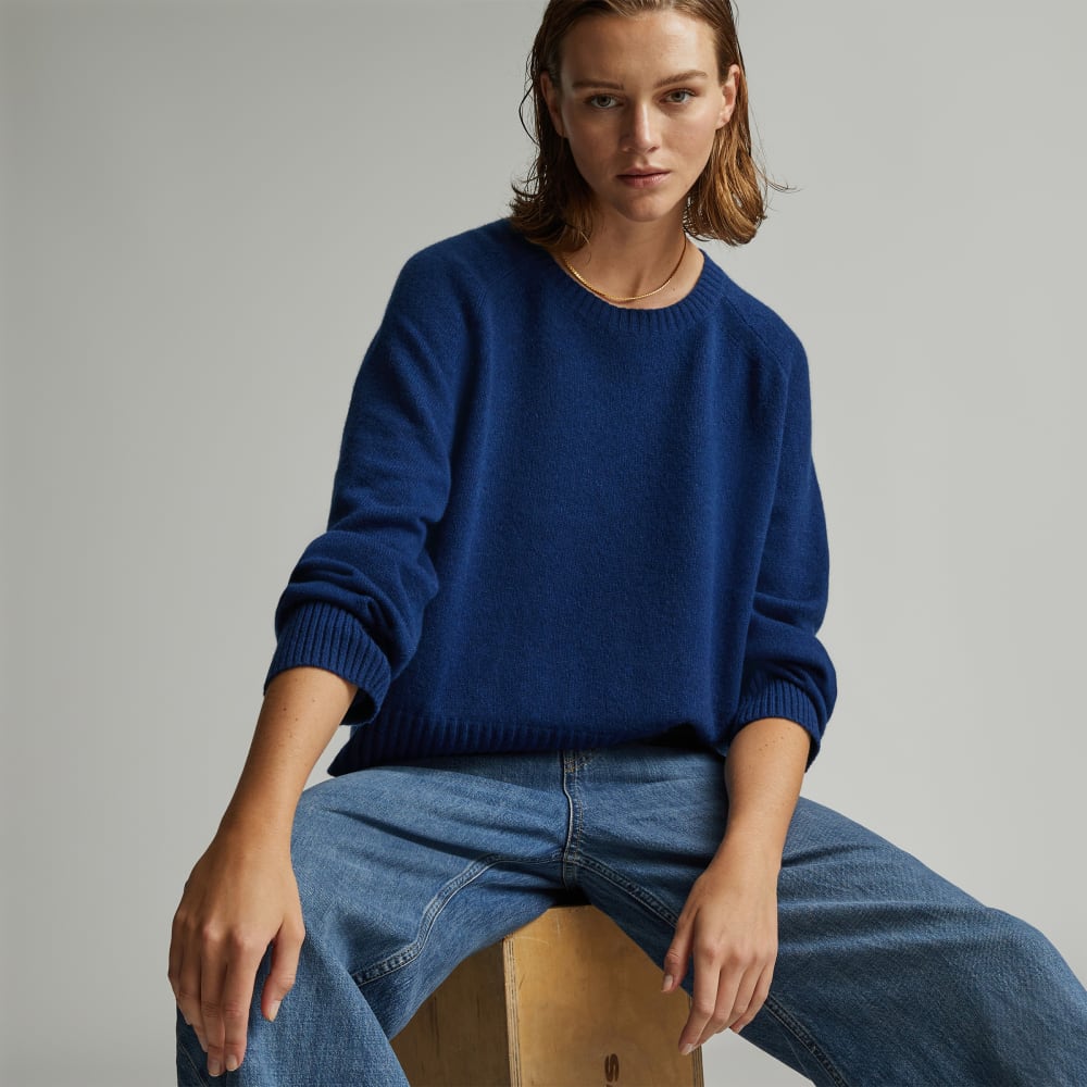 womens-recashmere-cropped-crew-sweater-navy-bone