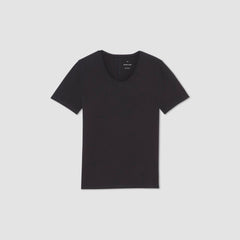 womens-supima-stretch-crew-neck-tee-black | alt