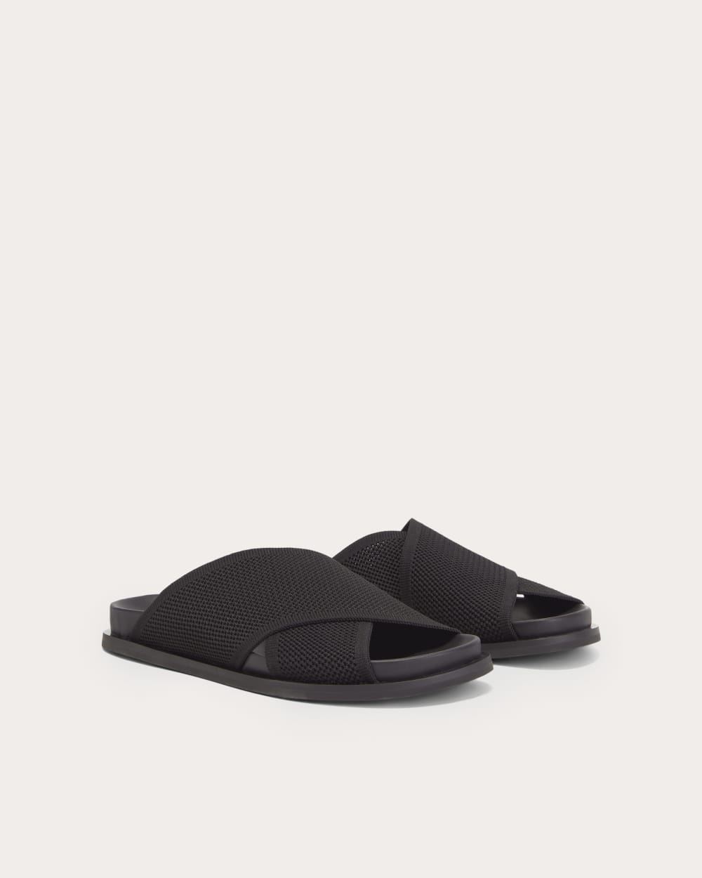 womens-reknit-crossover-slide-black