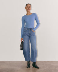 womens-supima-rib-long-sleeve-crew-bluebell