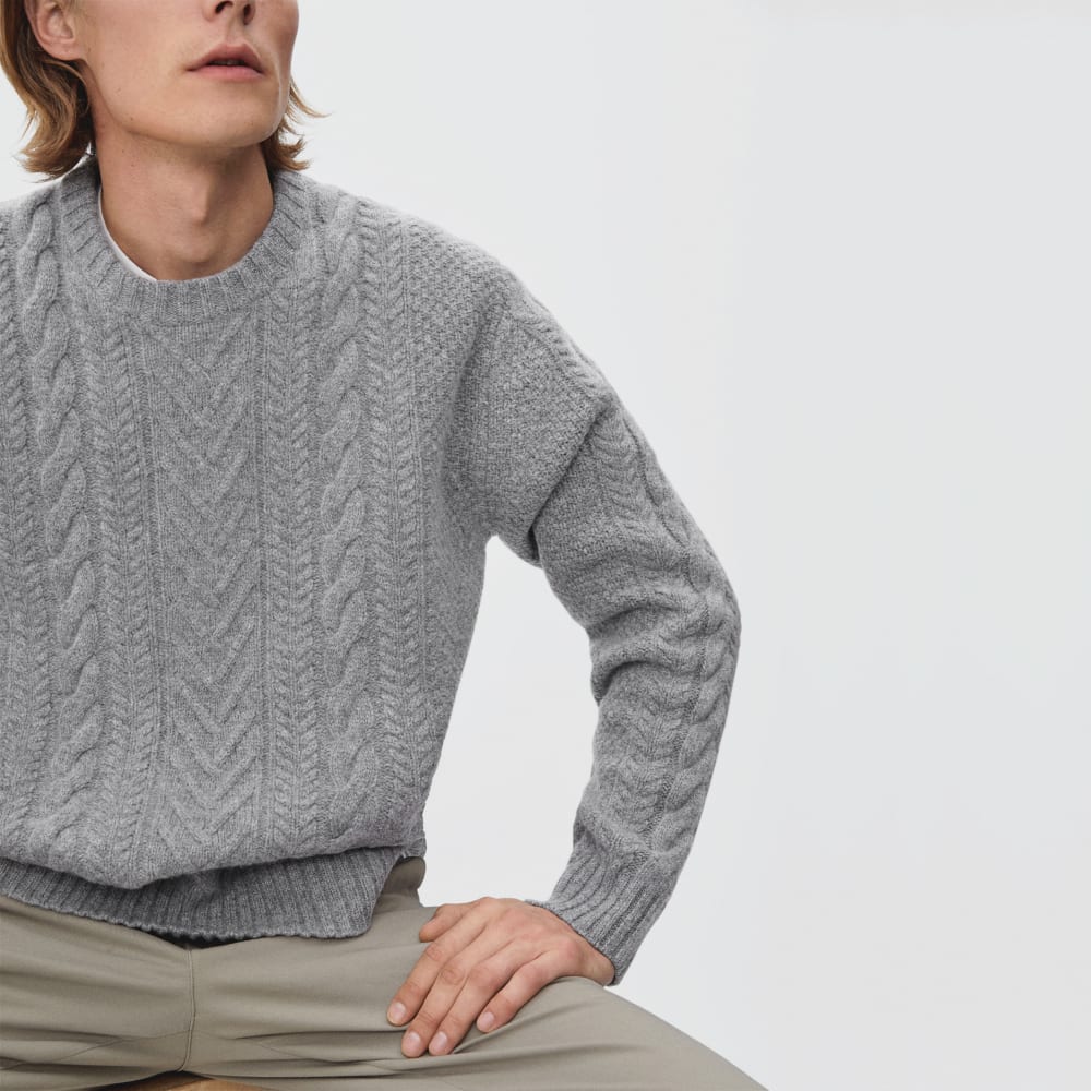 mens-felted-merino-cable-knit-crew-hthr-mid-grey