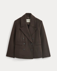 womens-rewool-short-peacoat-dark-chocolate | alt