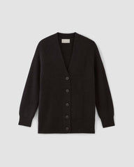 womens-felted-merino-cocoon-cardigan-black | alt