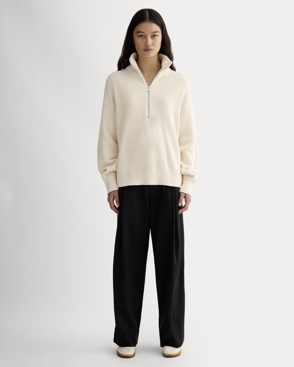 womens-cotton-half-zip-sweater-canvas