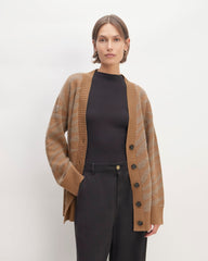womens-alpaca-tiger-jacquard-cardigancamel-brown | primary