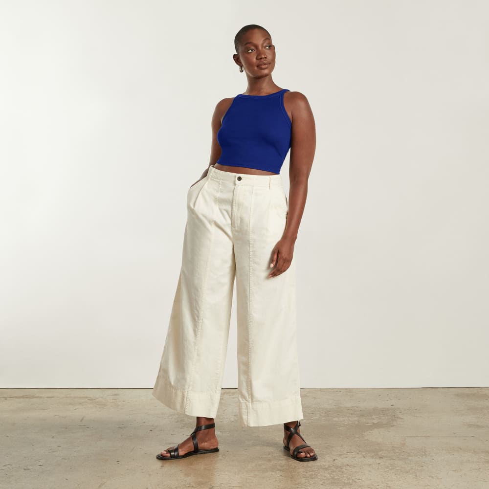 womens-cropped-pima-rib-tank-cobalt