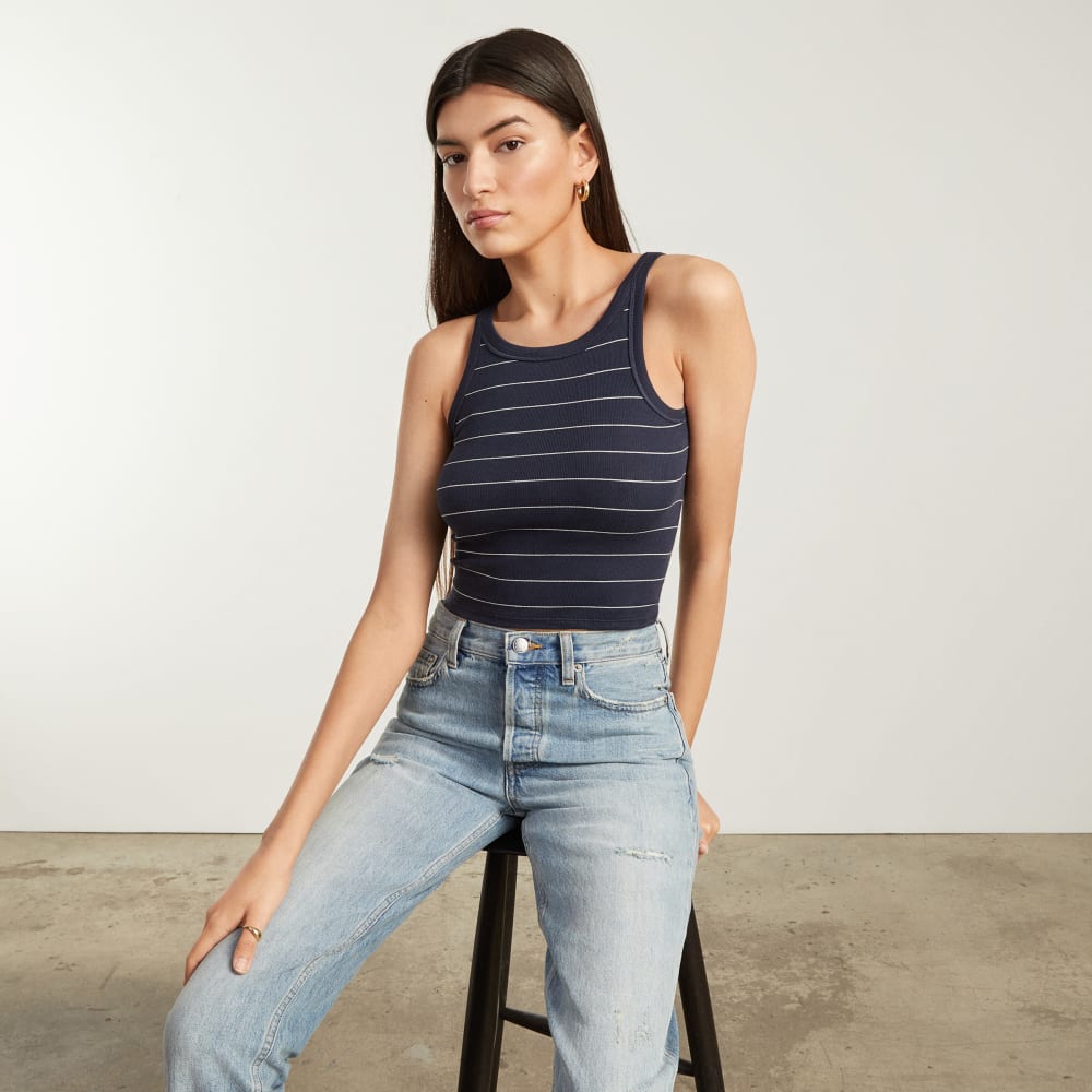 womens-cropped-pima-rib-tank-navy-white