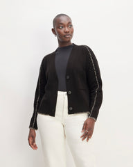 womens-merino-wool-cardigan-black-pale-pink | primary