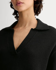 womens-cotton-boxy-polo-black