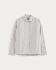 womens-boxy-oxford-black-white-stripe | alt