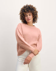 womens-alpaca-ribbed-cocoon-crew-blush-pink | primary