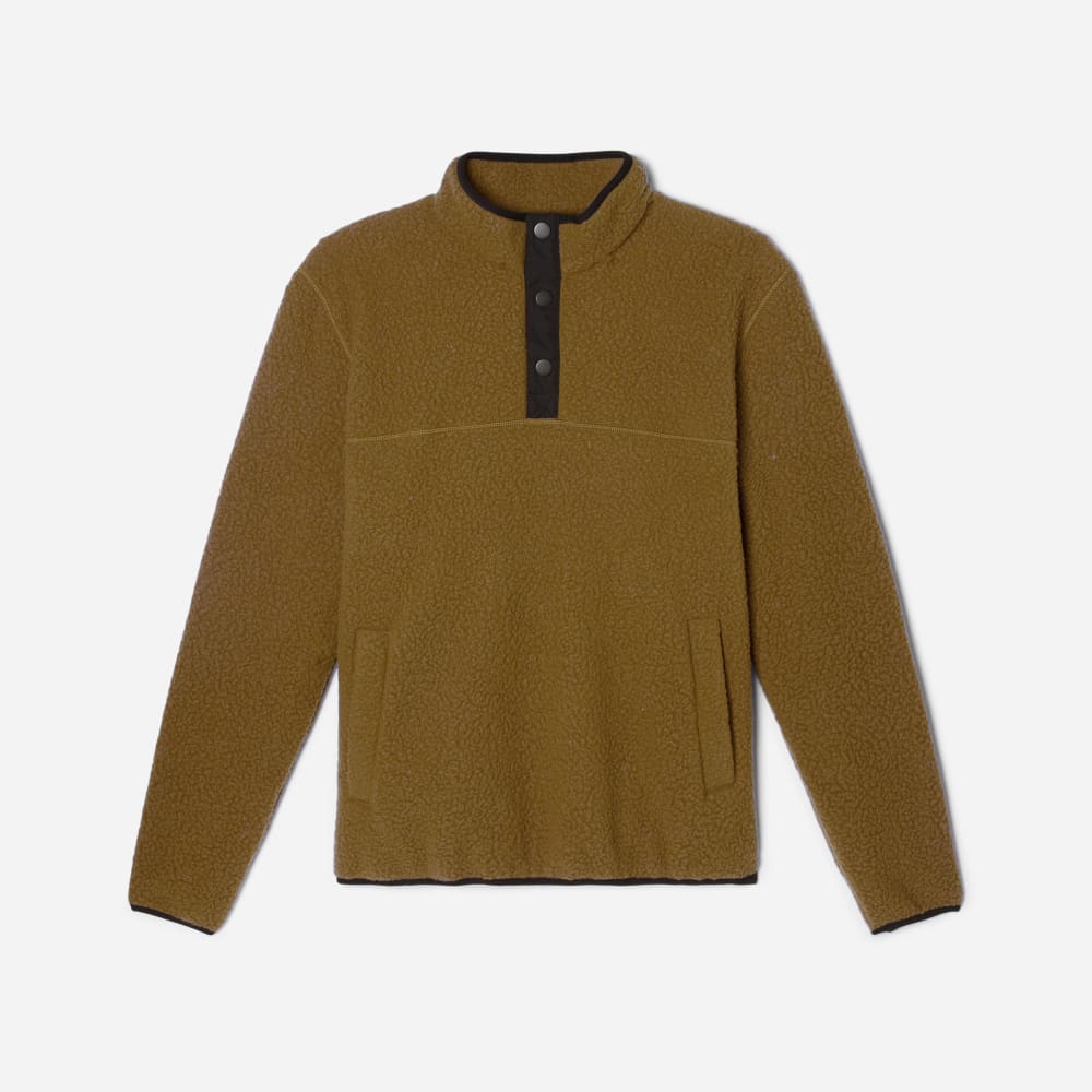 mens-renew-fleece-pullover-tapenade | alt