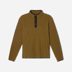 mens-renew-fleece-pullover-tapenade | alt