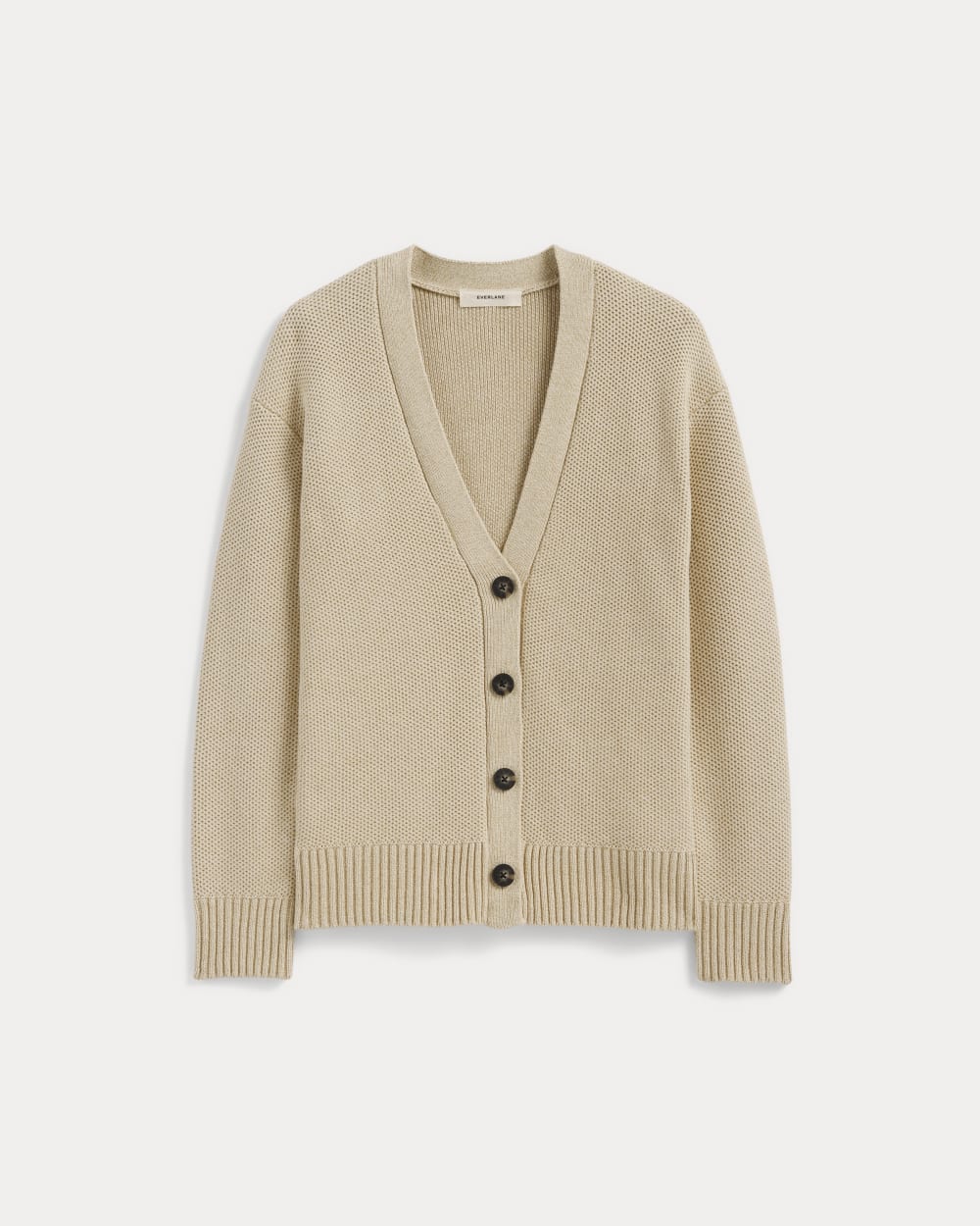 womens-cotton-honeycomb-cardigan-mojave-desert-natural | alt