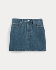 womens-denim-mini-skirt-deep-atlantic | alt