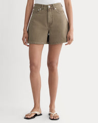 womens-a-line-denim-short-garment-dyed-chocolate