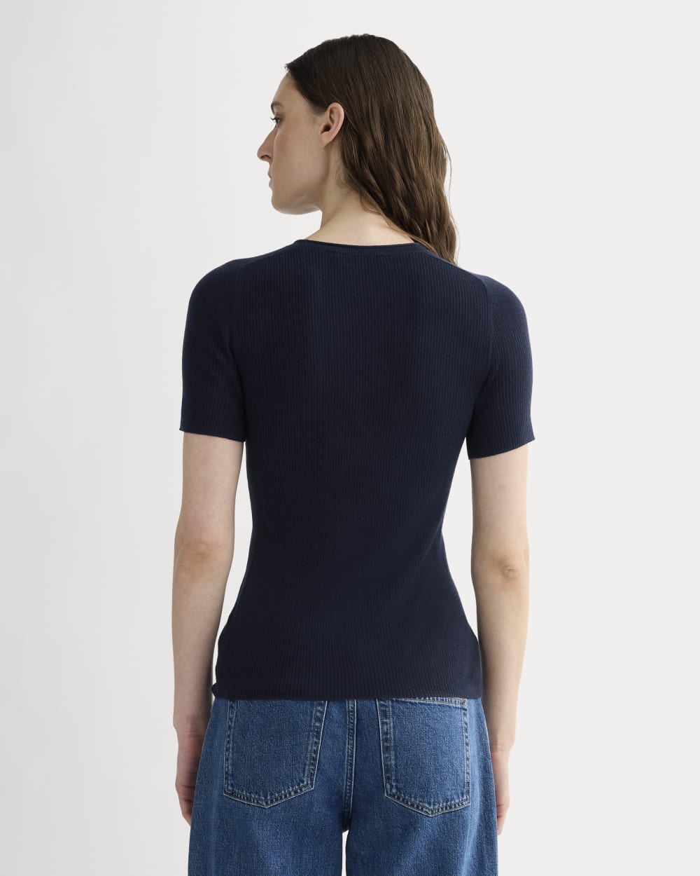 womens-ultrasoft-merino-wool-sweater-tee-navy