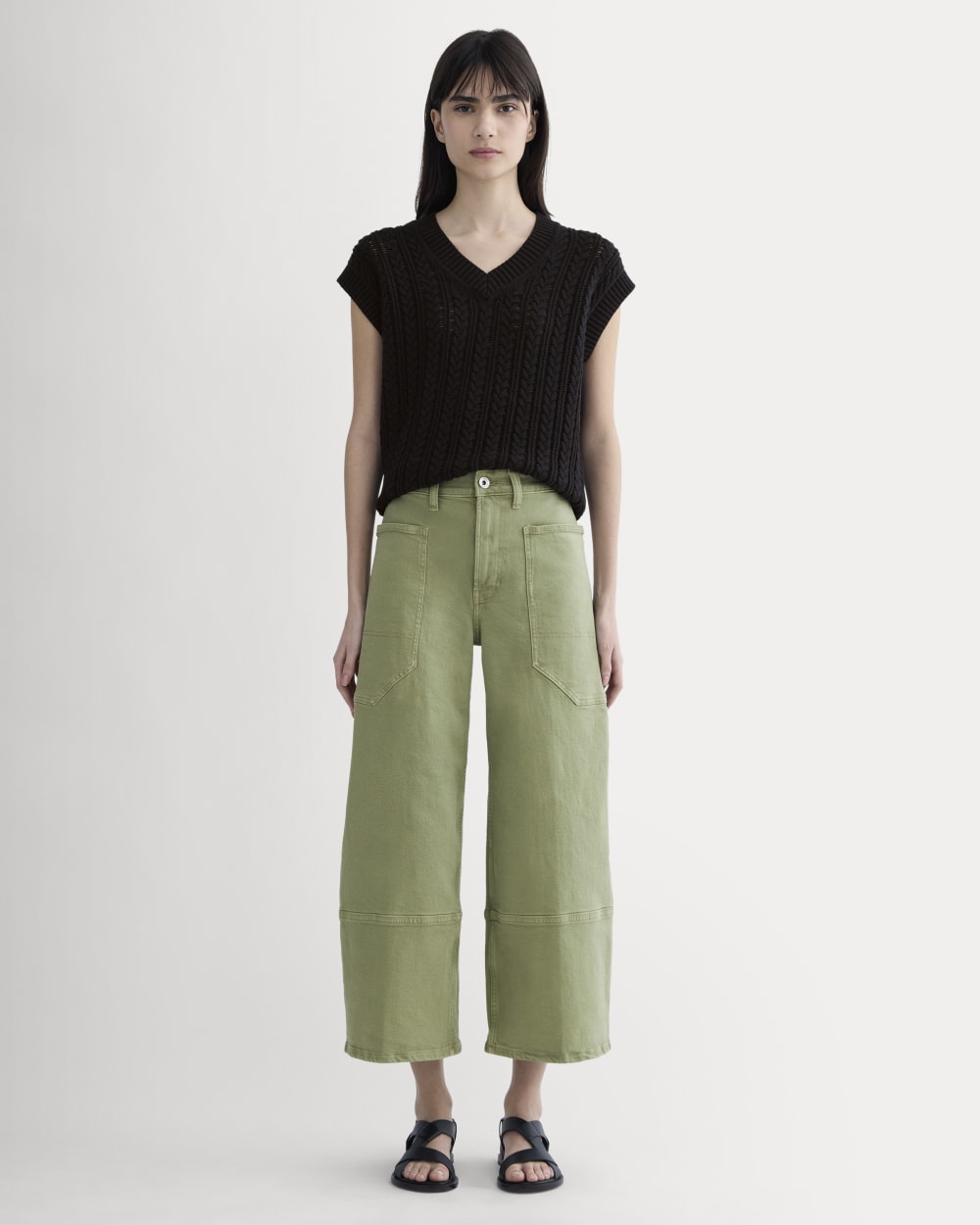 womens-gardener-jean-oil-green | primary