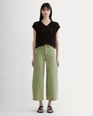 womens-gardener-jean-oil-green | primary