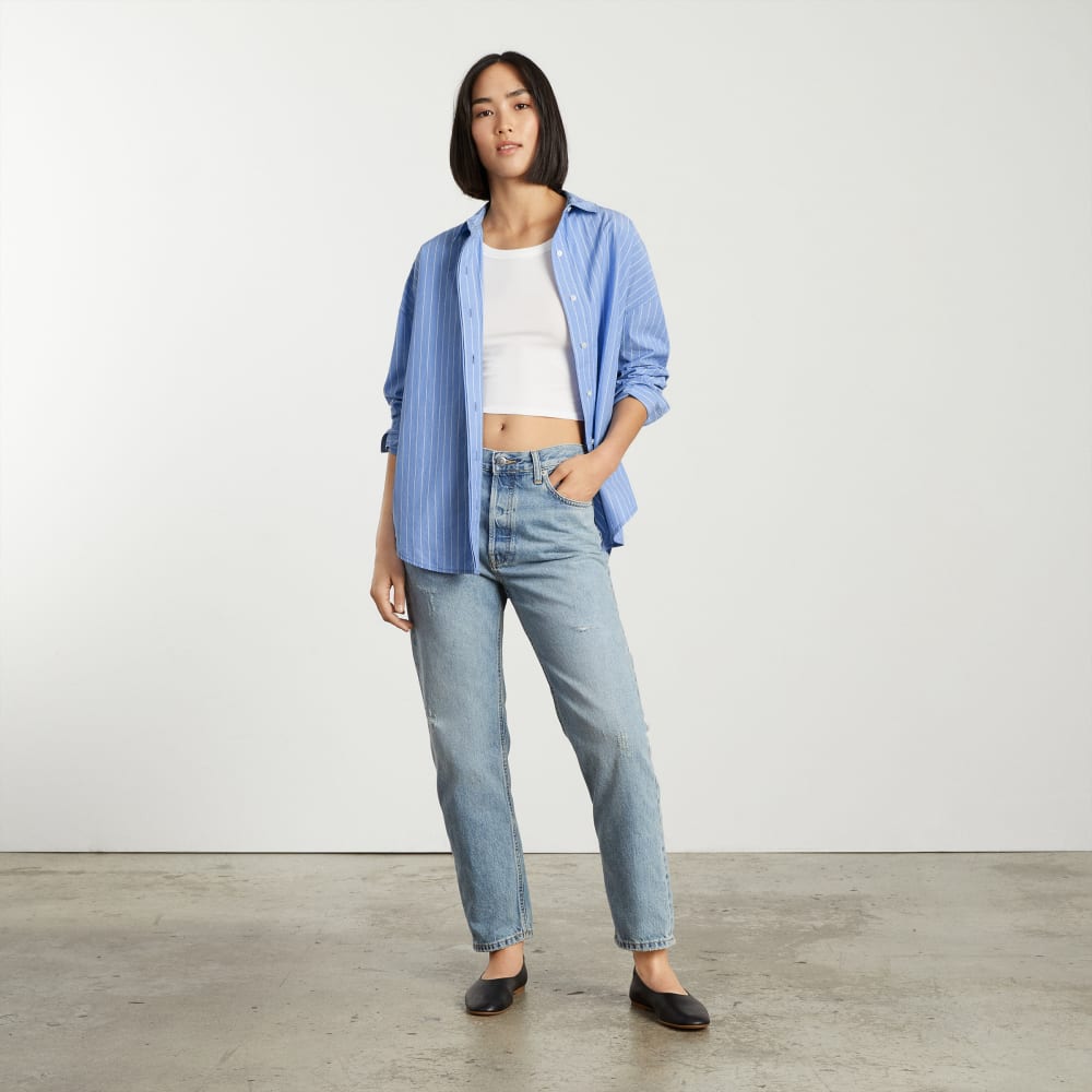 womens-oversized-poplin-shirt-blue-stripe