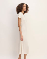 womens-rib-knit-cap-sleeve-midi-dress-bone