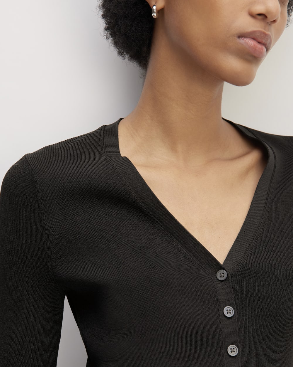 womens-viscose-knit-cardigan-black