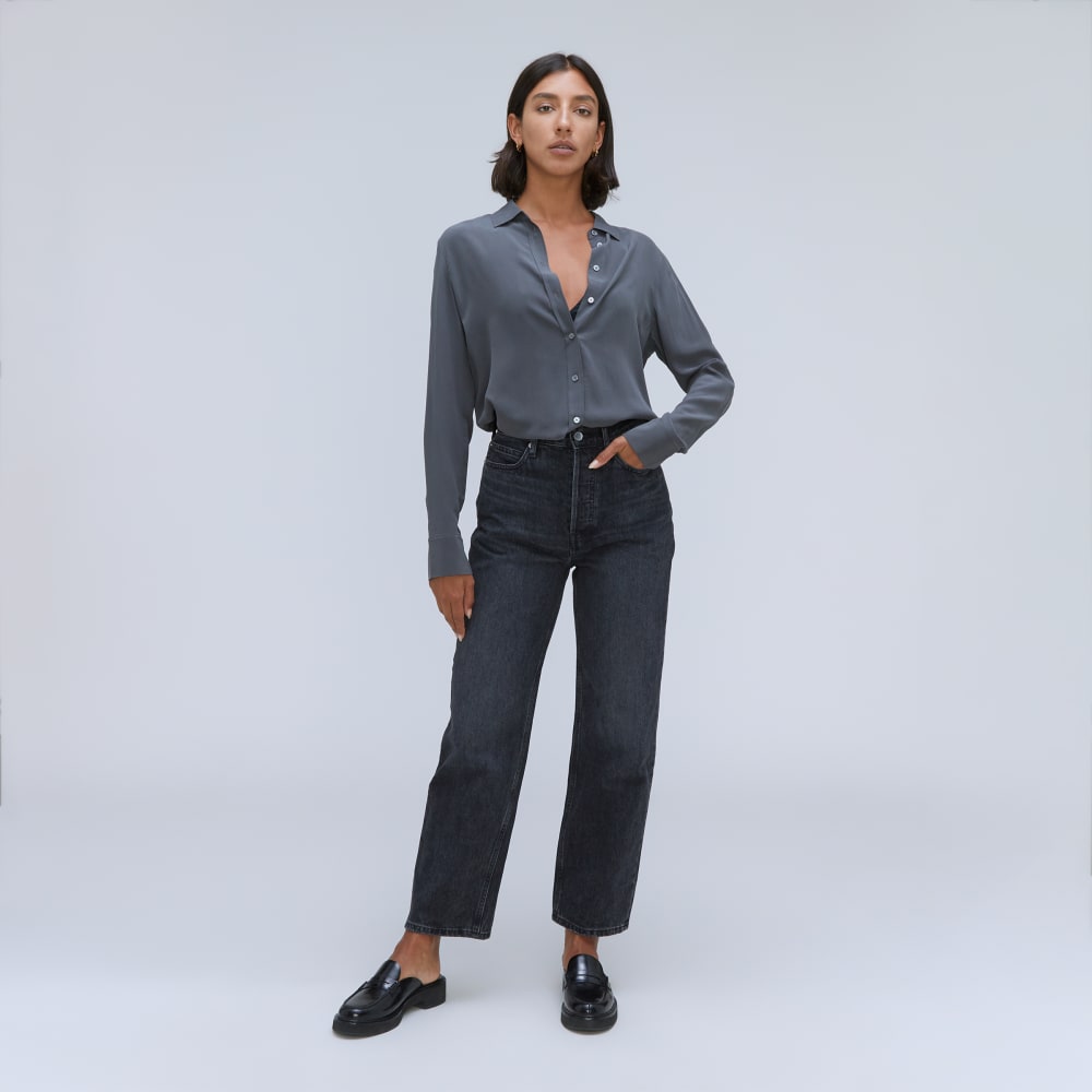 womens-rigid-way-high-jean-worn-in-black | primary
