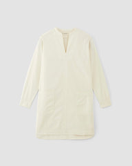 womens-long-sleeve-utility-mini-dress-bone | alt