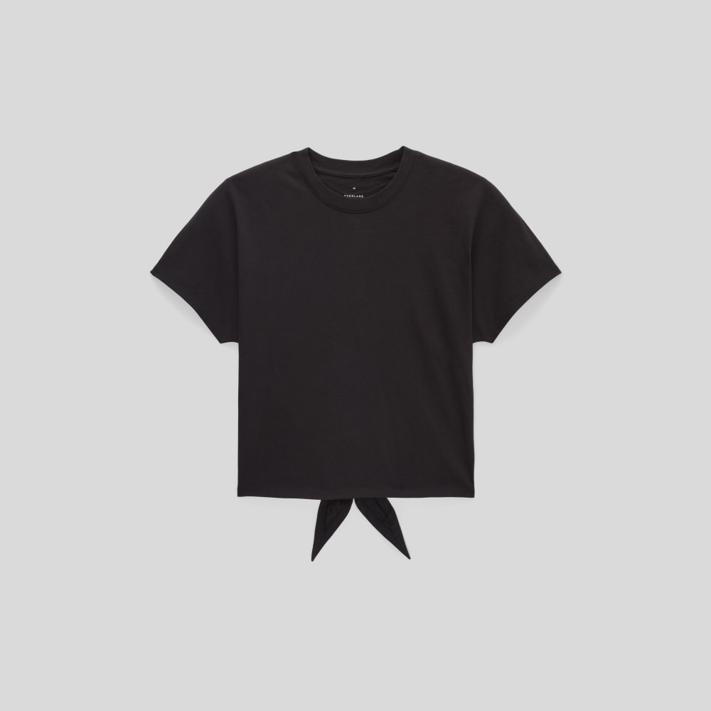 womens-organic-cotton-tie-back-tee-black