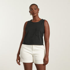 womens-premium-cropped-pocket-tank-black