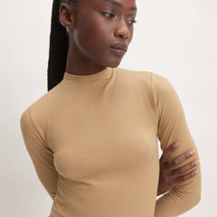 womens-supima-stretch-funnel-neck-tee-tigers-eye