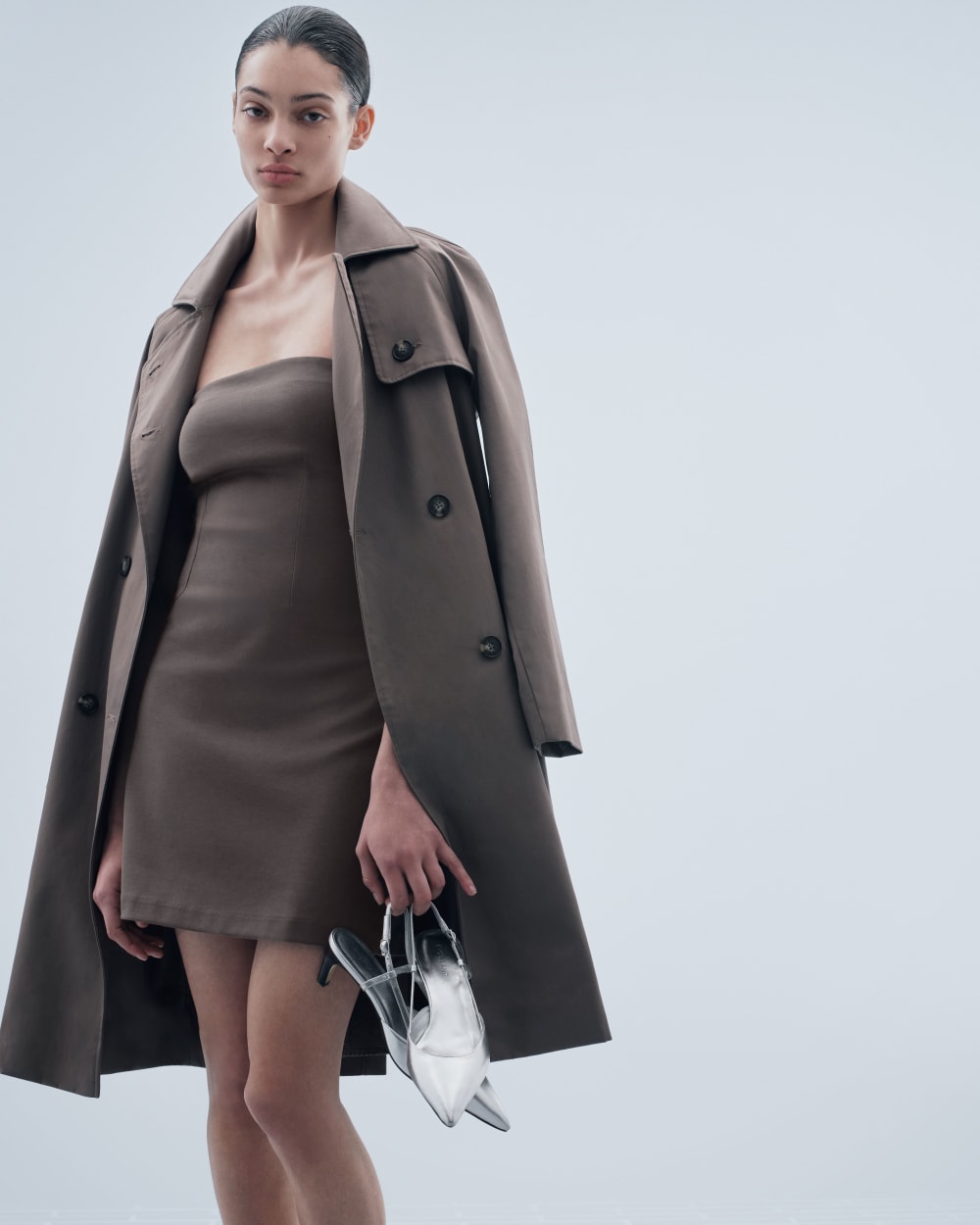 womens-dream-strapless-mini-dress-deep-taupe | editorial