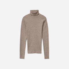 womens-pima-micro-rib-turtleneck-burnt-sugar | alt