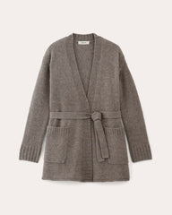 womens-alpaca-robe-cardigan-taupe-melange | alt
