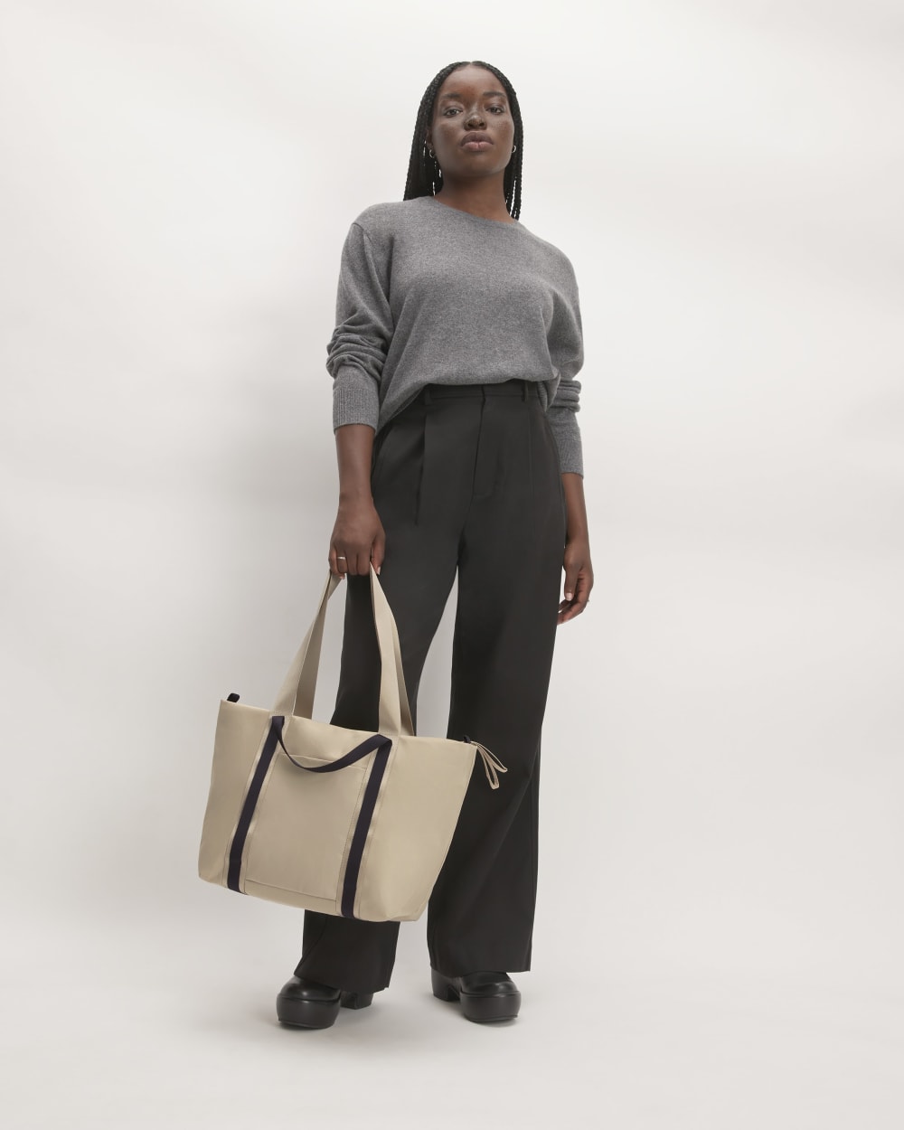 womens-recycled-nylon-tote-khaki