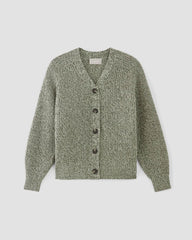 womens-felted-merino-cardigan-seafoam-kambaba-twist | alt