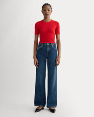 womens-ultrasoft-merino-wool-sweater-tee-classic-red