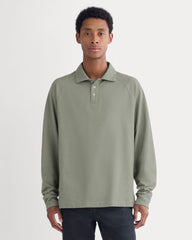 mens-startup-raglan-polo-chambray-deep-lichen | primary