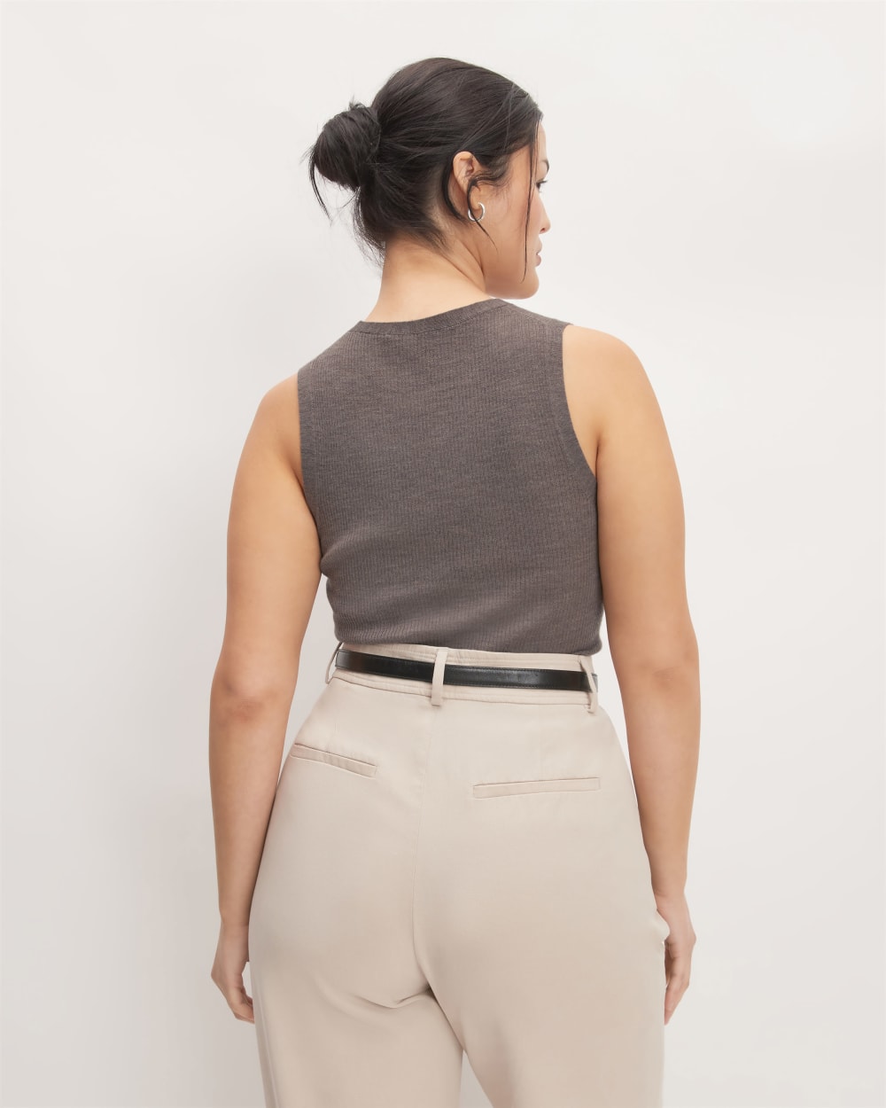 womens-ultrafine-merino-ribbed-shell-tank-heather-cocoa