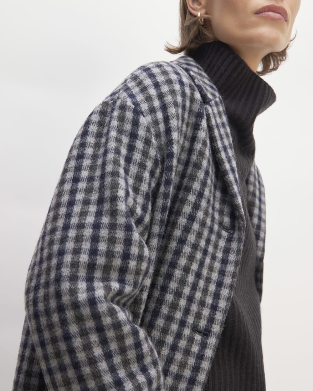 womens-italian-rewool-cocoon-coat-grey-charcoal-navy-check