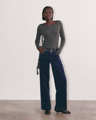 womens-supima-rib-long-sleeve-crew-heathered-soot