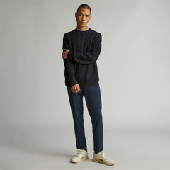 mens-no-sweat-ribbed-crew-heather-ash | alt